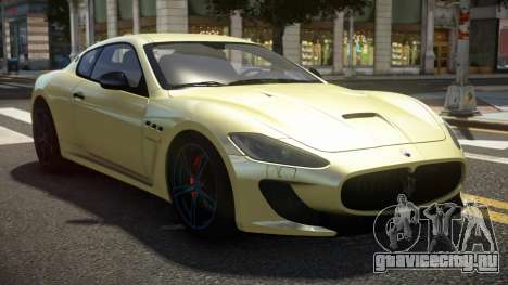 Maserati Gran Turismo S-Style для GTA 4
