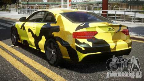 Audi RS5 R-Sport S14 для GTA 4