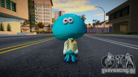 Jelly Groom для GTA San Andreas