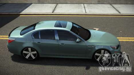 BMW M5 E60 WR V1.3 для GTA 4