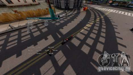 Visual Vehicle Spawner для GTA 4
