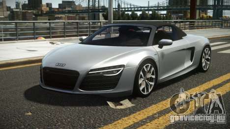 Audi R8 SR-S V1.1 для GTA 4