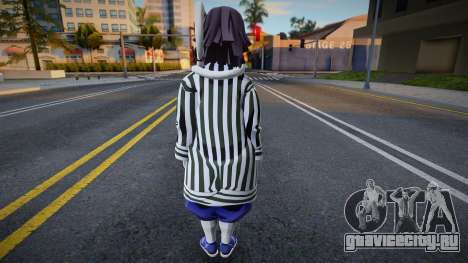 Iguro Obainai From Kimetsu no Yaiba для GTA San Andreas