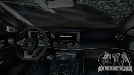 Mercedes-Benz E63s Brabus 700 Red для GTA San Andreas
