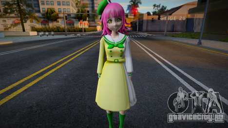 Rina Gacha 12 для GTA San Andreas