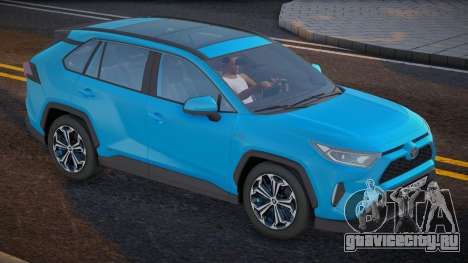 Toyota RAV4 CCD Blue для GTA San Andreas