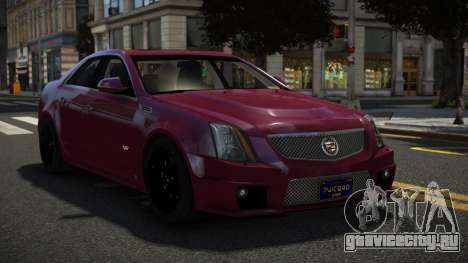 Cadillac CTS SN V1.0 для GTA 4