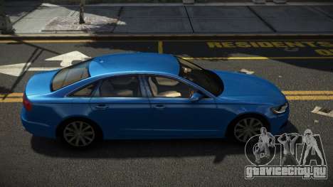 Audi A6 LE V1.1 для GTA 4