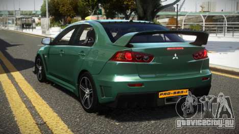 Mitsubishi Lancer Evolution X Sport V1.2 для GTA 4