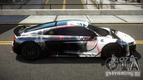 Audi R8 V10 Plus Racing S4 для GTA 4