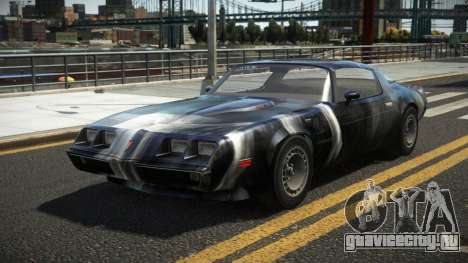 1977 Pontiac Trans Am LE S9 для GTA 4