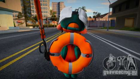 GrizzOctFB для GTA San Andreas