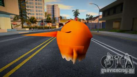 Clyde de pacman для GTA San Andreas
