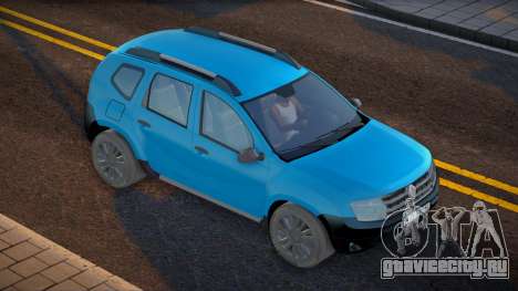 Renault Duster Fist для GTA San Andreas