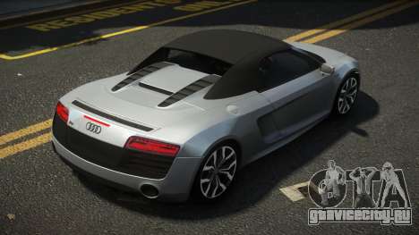 Audi R8 SR-S V1.1 для GTA 4