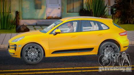 Porsche Macan Luxury для GTA San Andreas