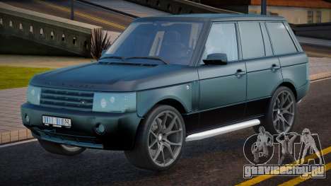 Land Rover Range Rover VOGUE Fist для GTA San Andreas