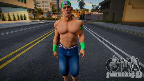 John Cena WWE2K22 v2 для GTA San Andreas