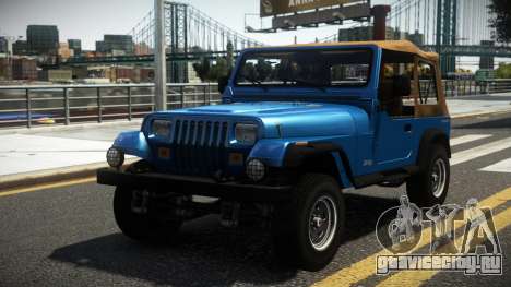 Jeep Wrangler OR V1.1 для GTA 4