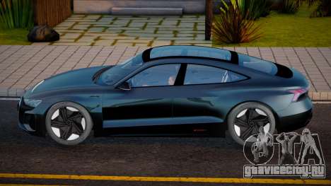 Audi e-tron GT Richman для GTA San Andreas