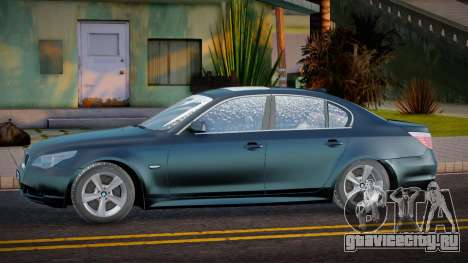 BMW E60 Snow для GTA San Andreas