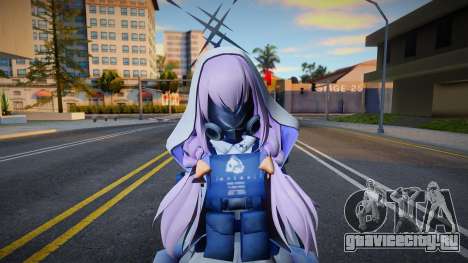 Atsuko Hakari (Blue Archive) для GTA San Andreas