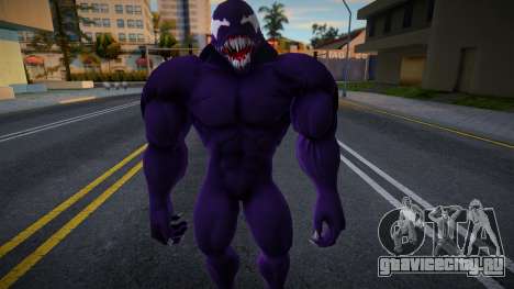 Venom from Ultimate Spider-Man 2005 v18 для GTA San Andreas