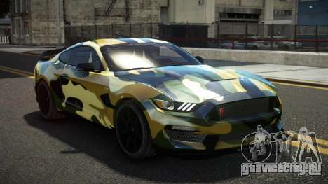 Shelby GT350R G-Racing S6 для GTA 4