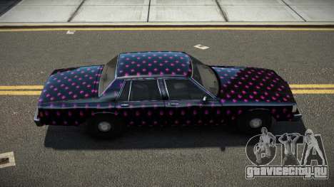 1989 Chevrolet Caprice Un-E S3 для GTA 4