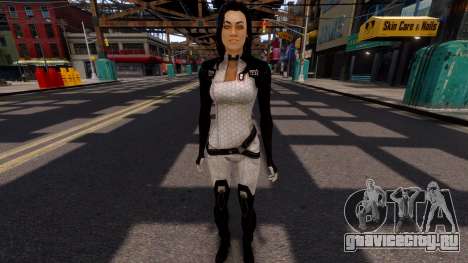 Miranda (Mass Effect 3) для GTA 4