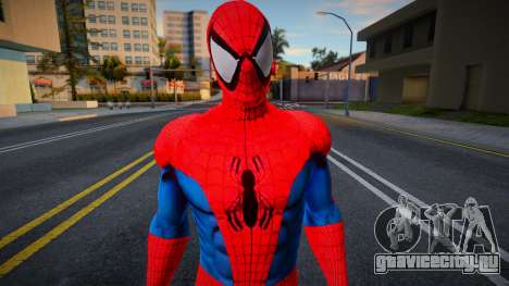 Spider-Man Mcfarlane Style Skin v5 для GTA San Andreas