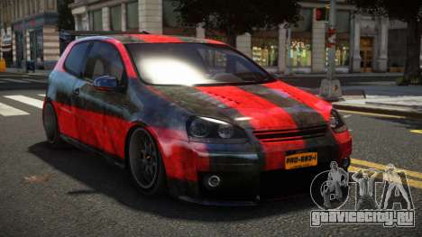 Volkswagen Golf GTI R-Tuning S4 для GTA 4