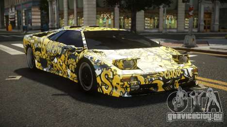 Lamborghini Diablo SV L-Edition S11 для GTA 4