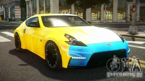 Nissan 370Z X-Racing S9 для GTA 4