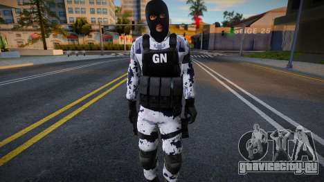 Guardia Nacional V3 для GTA San Andreas