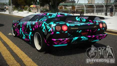 Lamborghini Diablo SV L-Edition S14 для GTA 4