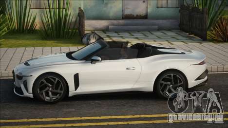 Bentley Mulliner Bacalar NEXT для GTA San Andreas