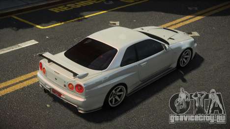 Nissan Skyline R34 L-Tune для GTA 4