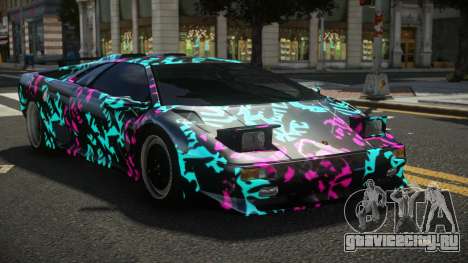 Lamborghini Diablo SV L-Edition S14 для GTA 4