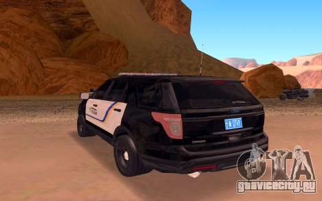 Ford Explorer Ukraine Police для GTA San Andreas