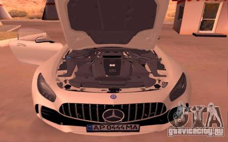 Mercedes-Benz AMG GTR Coupe для GTA San Andreas