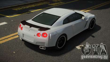Nissan GTR R35 S-Sport V1.1 для GTA 4