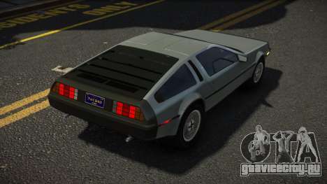 DeLorean DMC-12 V1.1 для GTA 4