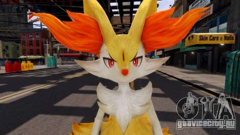 Braixen - Pokkén Tournament (Pokémon) для GTA 4