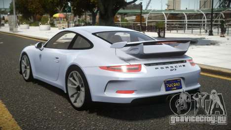 Porsche 911 GT3 (991) TSD для GTA 4