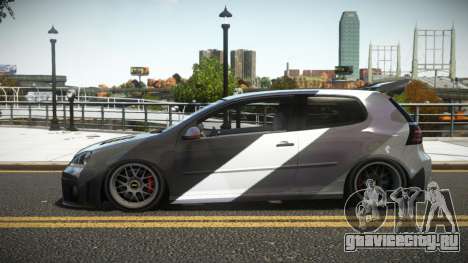 Volkswagen Golf GTI R-Tuning S7 для GTA 4