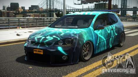 Volkswagen Golf GTI R-Tuning S12 для GTA 4