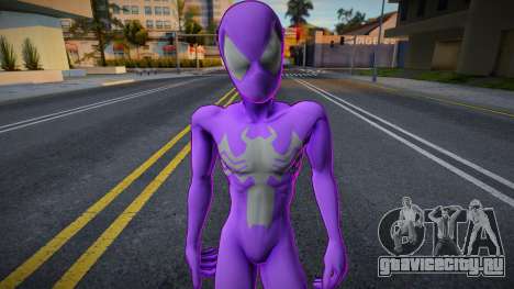 Black Suit from Ultimate Spider-Man 2005 v6 для GTA San Andreas