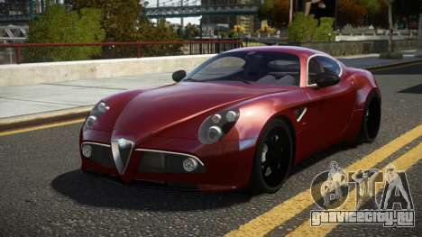 Alfa Romeo 8C LTX для GTA 4