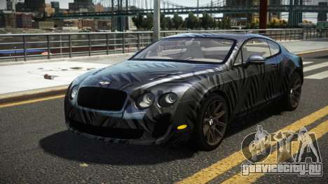 Bentley Continental R-Sport S8 для GTA 4